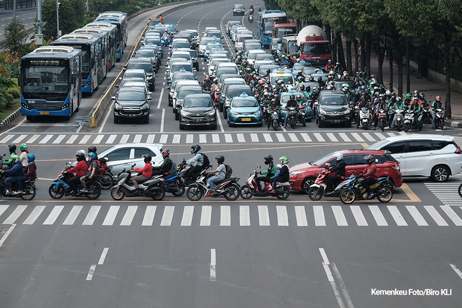 Kendaraan Bermotor Bekas Untuk Kegiatan Usaha Kena PPN 1,1 Persen