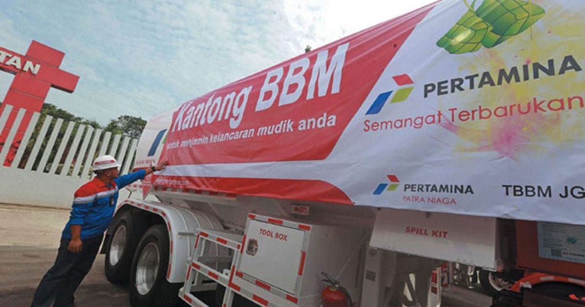 Hadapi Arus Mudik, Pertamina Siapkan BBM Kemasan dan SPBU 'Kantong'