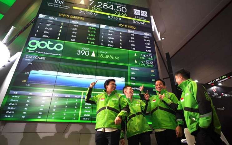 Suntik Modal Tokopedia Rp2,62 Triliun, Saham GoTo Gojek (GOTO) malah Ambyar