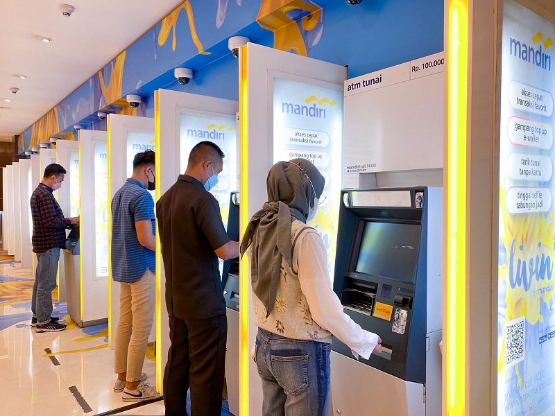 Hebat! Bank Mandiri (BMRI) Pimpin Peningkatan Kinerja Himbara