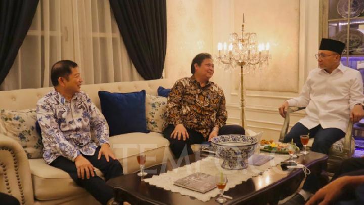 Seriusnya KIB Songsong Pilpres 2024, Sodorkan Capres Airlangga - Cawapres Zulkifli Hasan