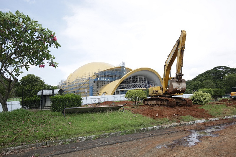 Renovasi Makin Masif, TMII Sementara Ditutup Bagi Pengunjung