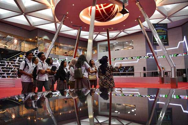 IHSG Menguat Terbatas, Jajaki Sejumlah Saham Berikut