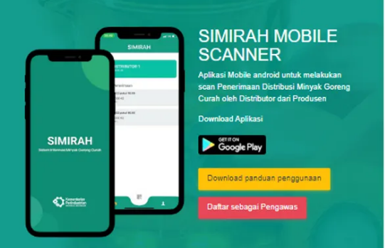 Cakupan Simirah Diperluas untuk Mendukung Program MGCR