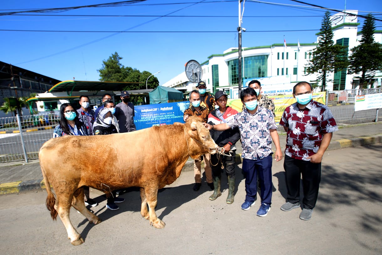 Idul Adha 2022, Indofood Berikan Bantuan 318 Ekor Hewan Qurban