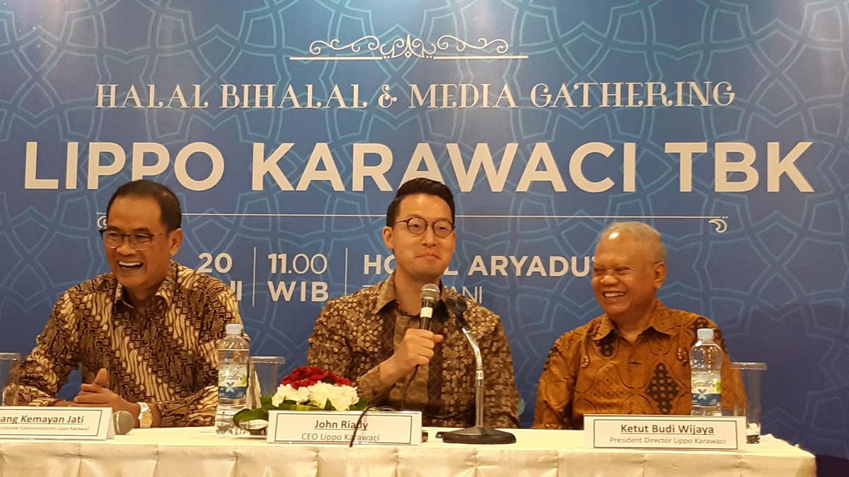 Nikmati Insentif, Empat Direktur Lippo Karawaci Serok 64,81 Juta Saham LPKR Rp8,21 Miliar