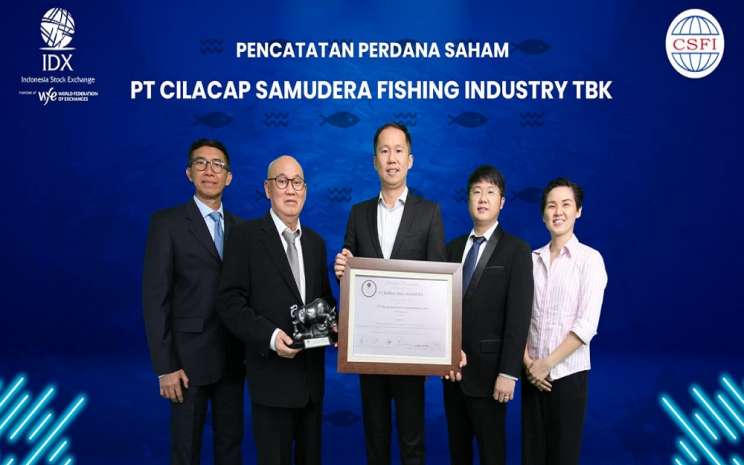 Cilacap Samudera (ASHA) Simpan Sisa Dana Hasil IPO di BCA (BBCA) Rp40 M