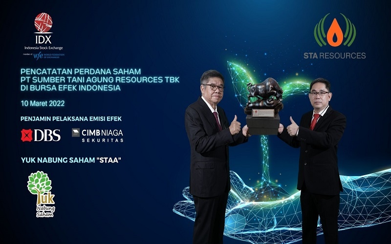 STA Resources (STAA) Umbar Dividen Rp109 Miliar, Telisik Ini Skema Pencairannya