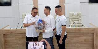 Temui Bupati Bogor, Raffi Ahmad Minta Stadion Pakansari jadi Kandang RANS Nusantara FC