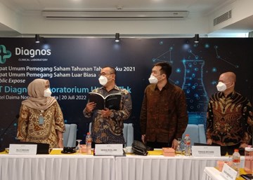 Diagnos Laboratorium Utama (DGNS) Tambah 2 Kursi Direksi Baru Demi Buka Pasar Baru