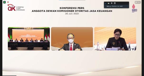 Setelah Disumpah Jabatan, Mahendra CS Berjanji Lebih Proaktif dan Kolaboratif Memimpin OJK