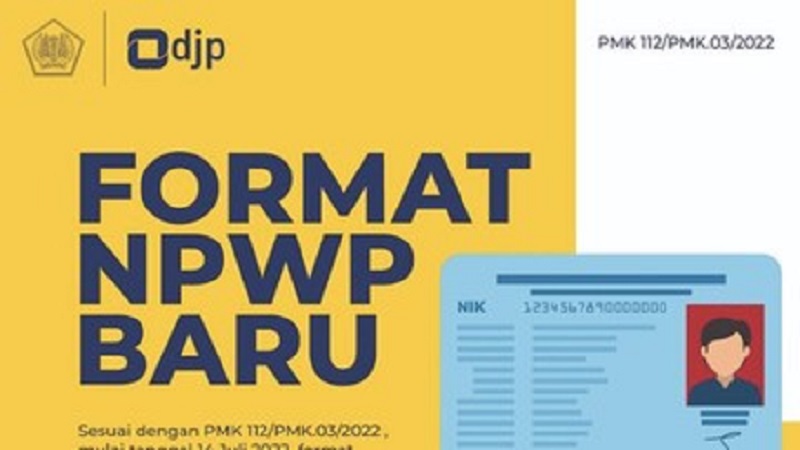 Kamu Harus Tahu, Ini Format Baru NPWP Pasca Gunakan NIK