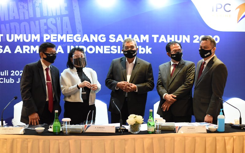 Jasa Armada Indonesia (IPCM) Serap Seluruh Dana IPO Rp439 Miliar, Simak Alirannya