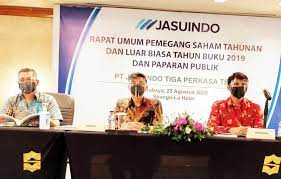 Jasuindo Tiga Perkasa (JTPE) Stock Split 1 Banding 4, Ini Jadwalnya