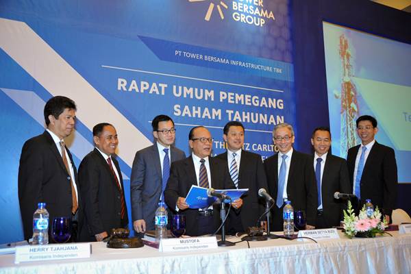 Tower Bersama (TBIG) Tunjuk Indo Premier Urus Buyback 679 Juta Lembar