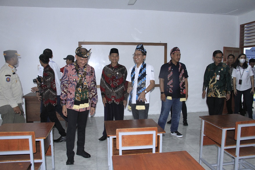 Ini Sekolahku Berlanjut, BRI (BBRI) Renovasi SDN 006 Bandarsyah, Natuna