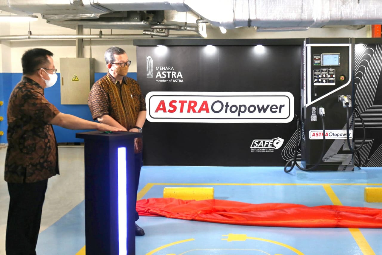 Dukung Ekosistem Kendaraan Listrik, Astra Otoparts (AUTO) Luncurkan Astra Otopower 