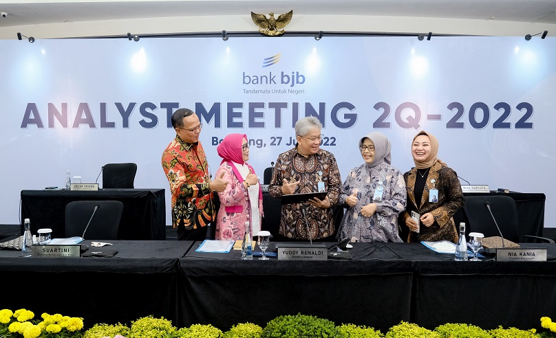 Kredit Tumbuh, Bank BJB (BJBR) Cetak Laba Rp1,49 Triliun di Semester I-2022