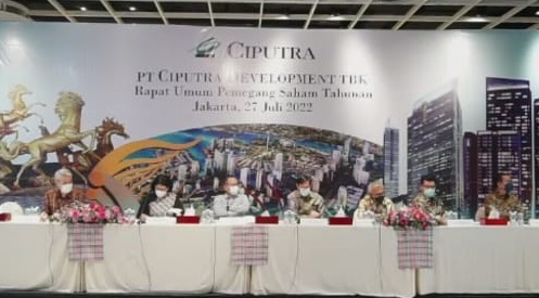 Ciputra Development (CTRA) Restui Bagikan Dividen Rp259,4 Miliar