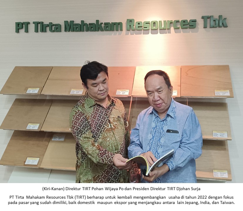 Masih Rugi, Tirta Mahakam Resources (TIRT) Pastikan Tak Bagi Dividen