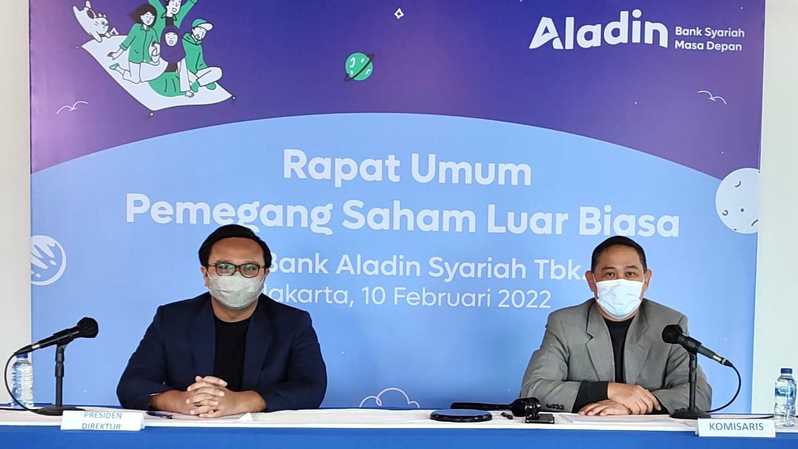 Besok, Bank Aladin (BANK) Minta Izin Private Placement Rp2,4 Triliun