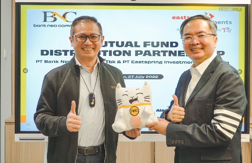 Eastspring Indonesia Gandeng Bank Neo (BBYB) Jaring Investor Reksa Dana