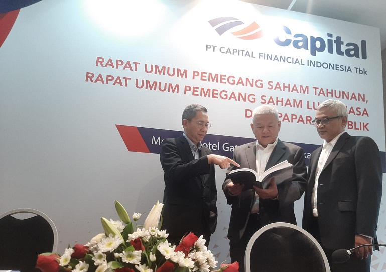 Absen Bagi Dividen, Capital Financial (CASA) Tahan Laba 2021 Buat Pengembangan Bisnis