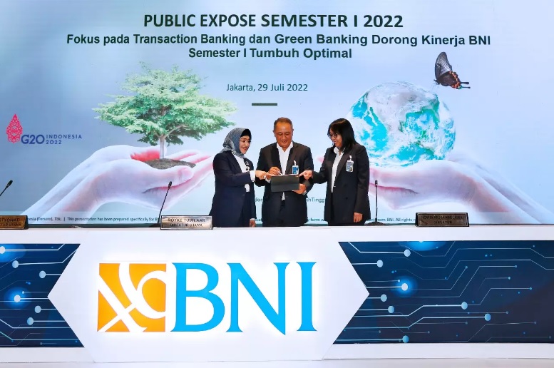 Meroket, Laba Bersih BNI Tumbuh 75,1 Persen di Semester I 2022