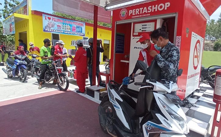 Pertamina Perkuat Jaringan Distribusi BBM Lewat Pertashop Empowerment SME