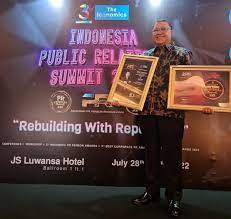 Bank BJB (BJBR) Sabet Dua Penghargaan di  Corporate Reputation Awards 2022