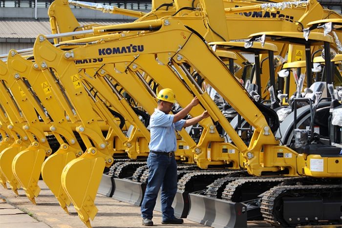 United Tractors Fasilitas Pinjaman Entitas Usaha Rp50 Miliar