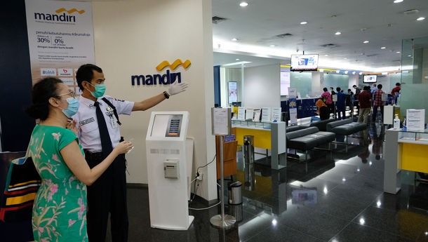 Perkuat Sinergi, Bank Mandiri (BMRI) dan Telkom (TLKM) Bentuk FitAja Digital Nusantara