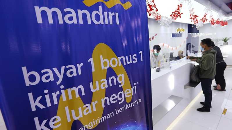 Komisaris dan Direksi Bank Mandiri Serok 6,59 Juta Saham BMRI Rp64,5 Miliar, Cek Detailnya