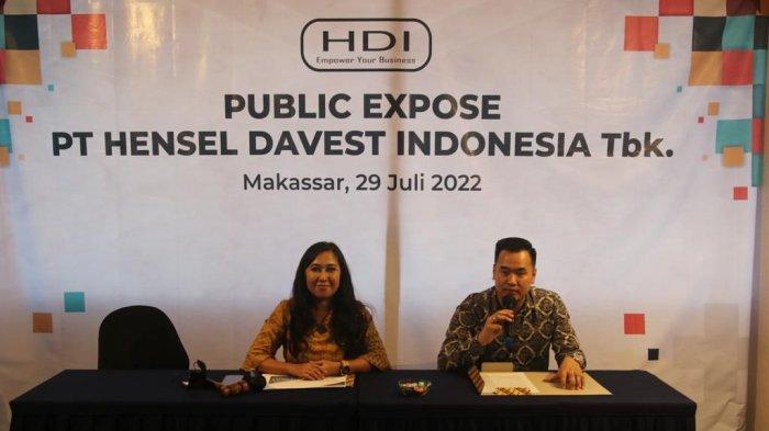 Inovasi Berlanjut, Hensel Davest (HDIT) Sodorkan Produk Digital Davestpay dan Doeku