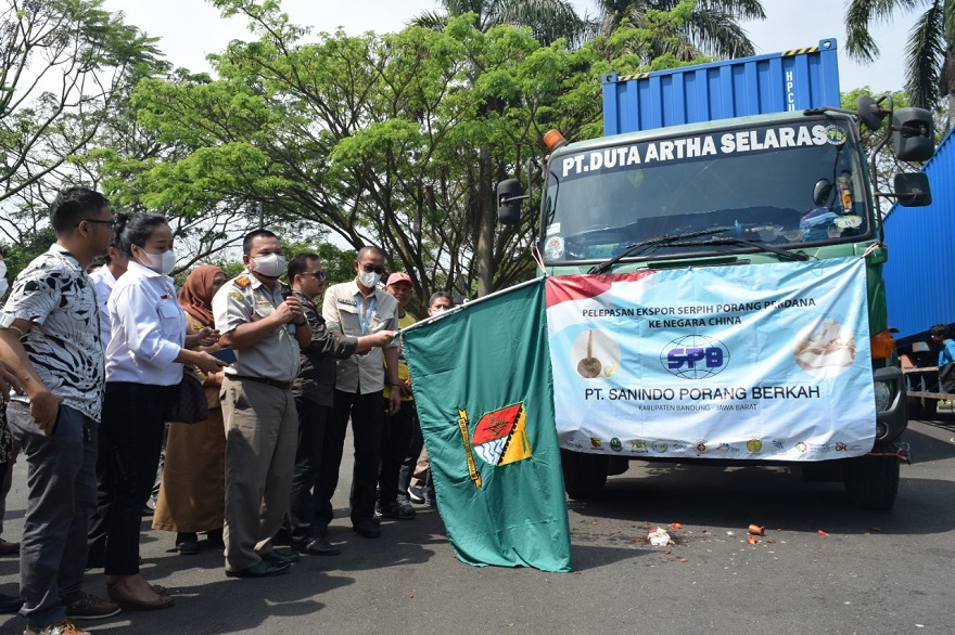 Ekspor Porang ke China, Bank BJB (BJBR) Sejahterakan Petani Lewat Kredit Pola Kemitraan