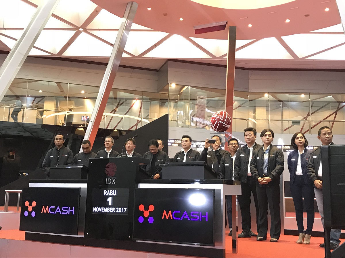 M Cash (MCAS) Dirikan Anak Usaha Bisnis Ritel di E-Commerce dan Medsos