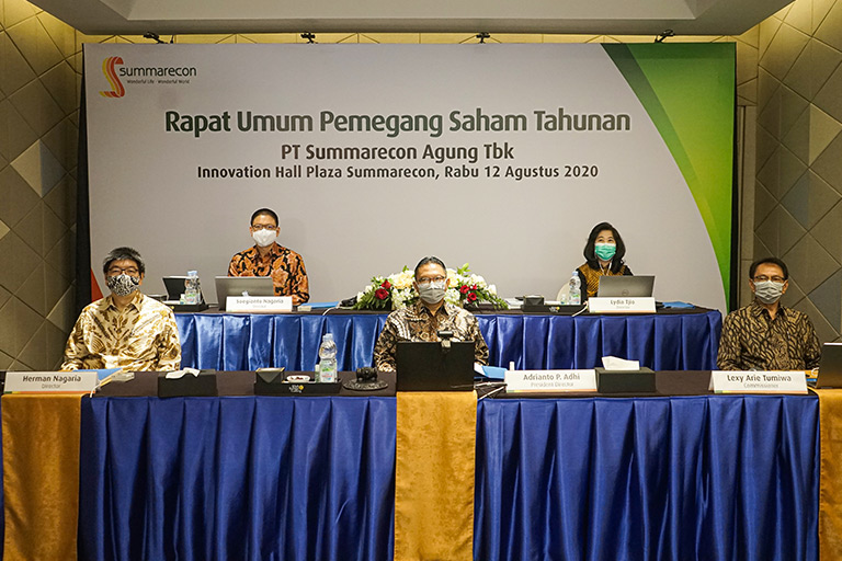 Tumbuh Signifikan, Summarecon Agung (SMRA) Kantongi Laba Semester I-2022 Rp254 M