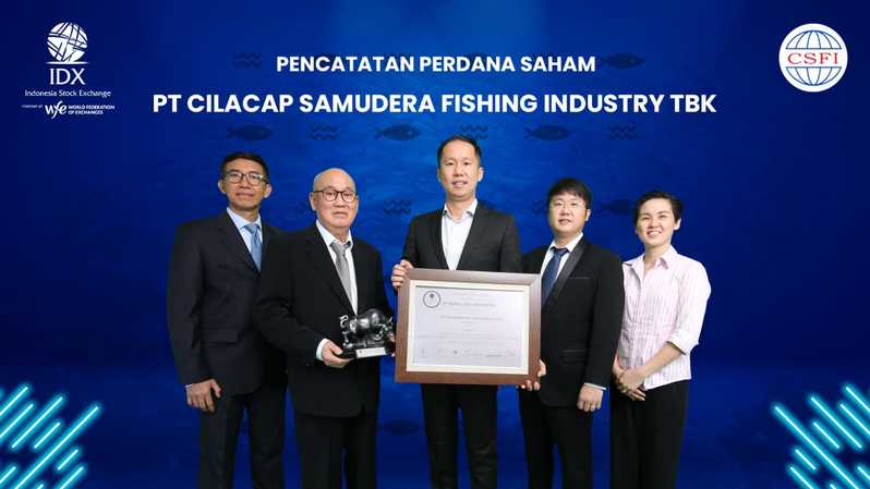 Melejit 441 Persen, Paruh Pertama 2022 Catat Laba Cilacap Fishing (ASHA) Rp11,65 Miliar