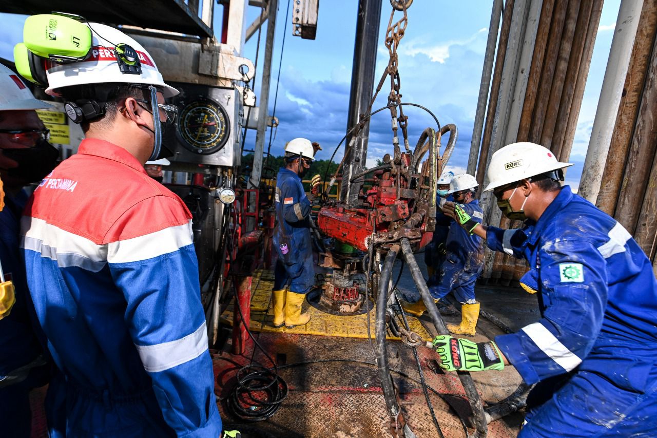 Jaga Ketahanan Energi, Pertamina Tingkatkan Produksi Migas Hingga 965 MBOEPD