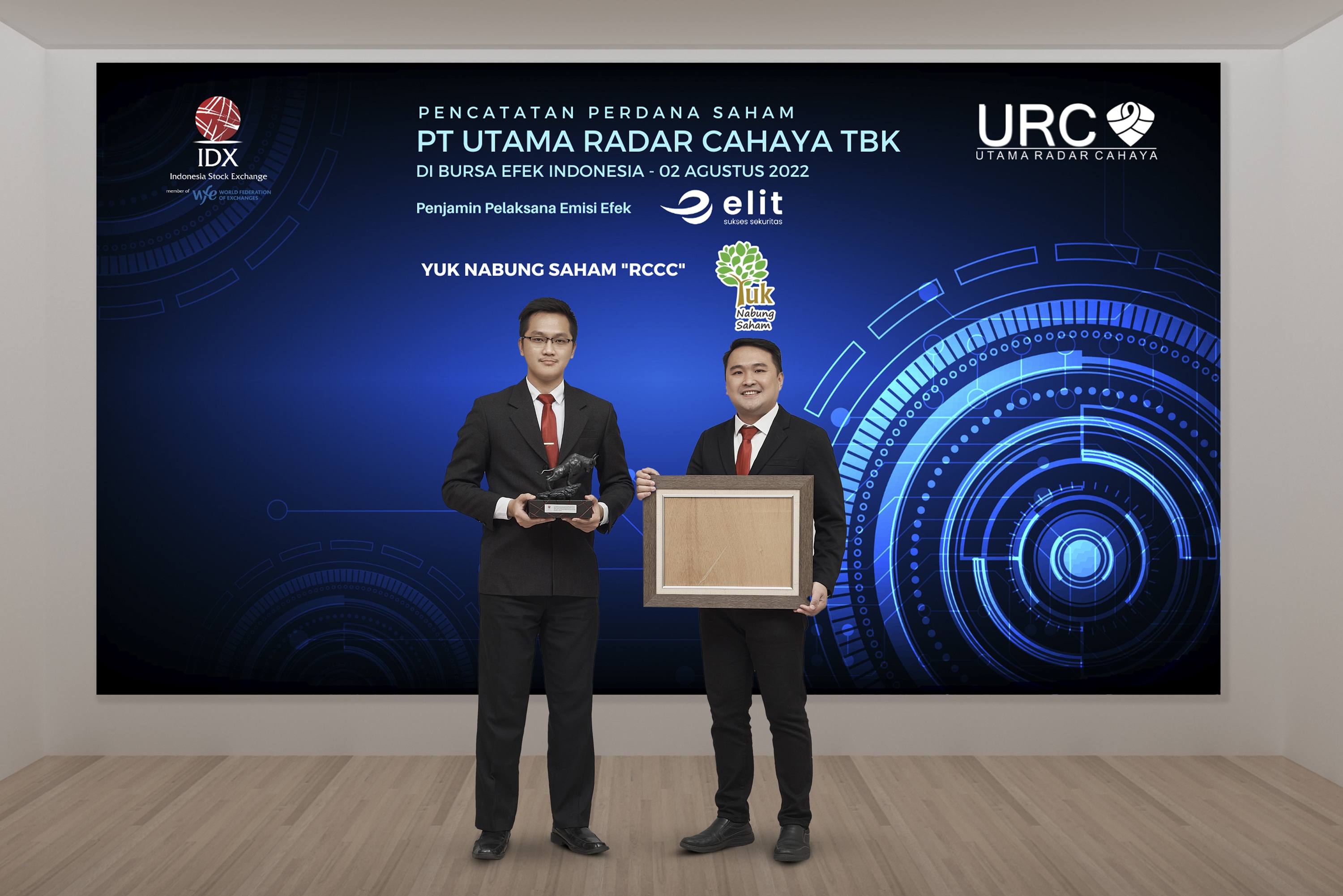 OJK Tetapkan Saham Utama Radar Cahaya (RCCC) Sebagai Efek Syariah