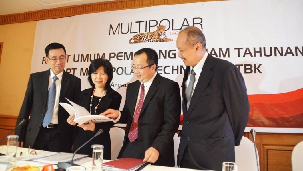 Caplok 4 Entitas Usaha Afiliasi, Multipolar Technology (MLPT) Kembangkan Bisnis Ini