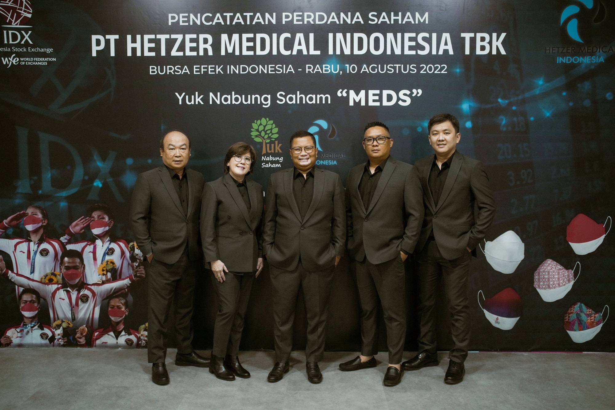 Pasca IPO Bikin Masker Baru, Listing Perdana Hetzer Medical  (MEDS)  Diburu Investor