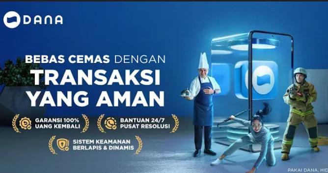 Dilepas Emtek, Grup Sinarmas Tanam Modal USD200 Juta ke Dompet Elektronik DANA