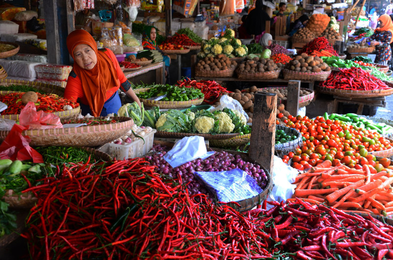 Bawang dan Cabai Merah Sumbang Deflasi Minggu II Agustus 2022