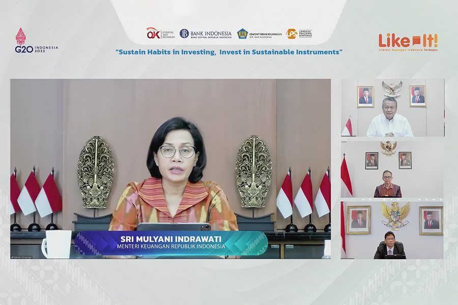 Rasio Kapitalisasi Pasar Modal Indonesia Baru Mencapai 48 Persen