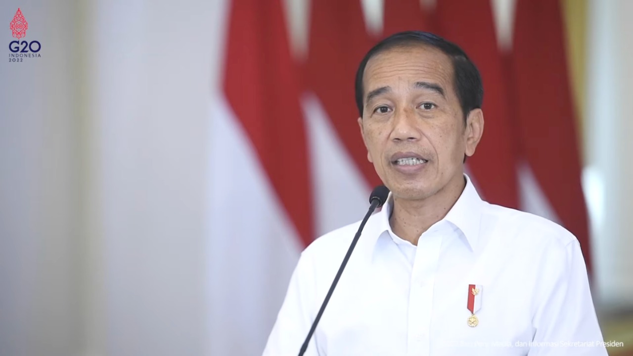 Presiden Tegaskan Komitmen Jamin Ketercukupan Pangan Nasional