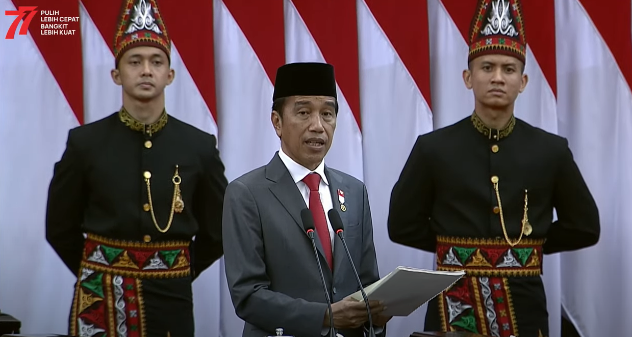 Presiden: Waspada! Risiko Gejolak Ekonomi Global Masih Tinggi