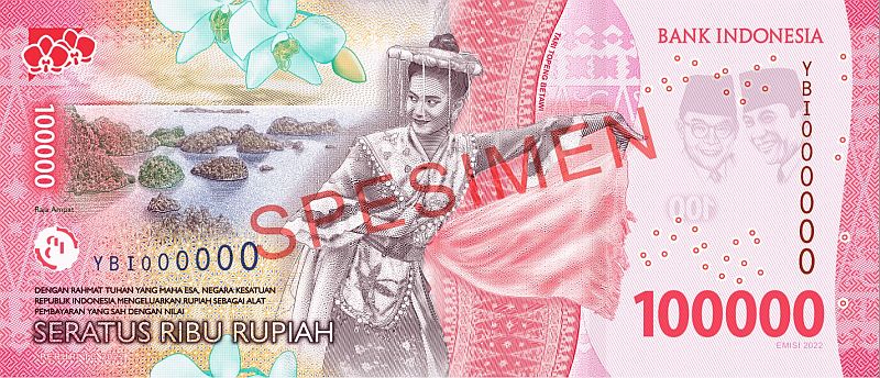 Ini Tujuh Uang Rupiah Kertas Baru Emisi 2022 Yang Resmi Berlaku