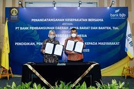 Bank BJB (BJBR) - UI Kerjasama Riset dan Program Sustainable Finance