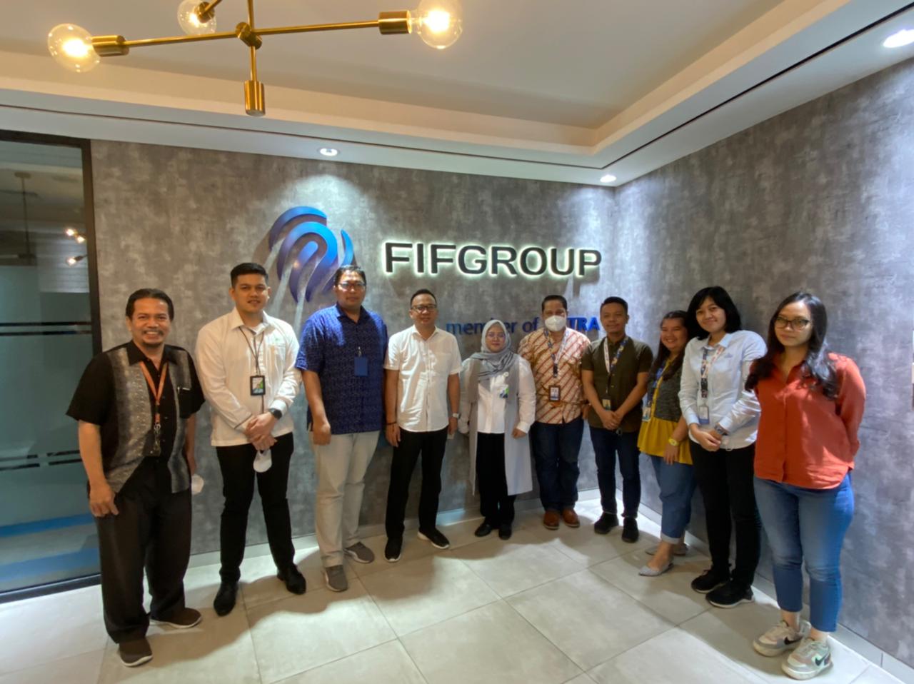 BPJAMSOSTEK Kelapa Gading Titip Pesan Perlindungan ke FIF Group